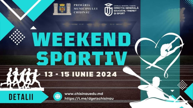 Evenimente sportive desfășurate în weekendul 13-15 iunie 2024